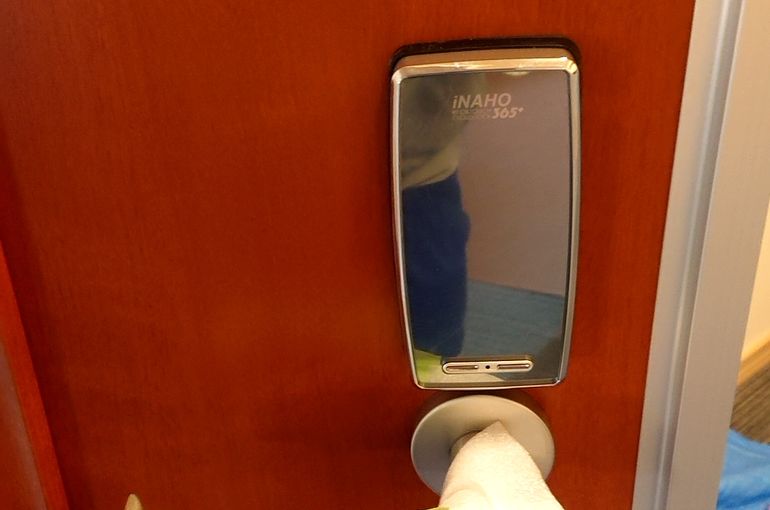 カードキー　テンキー