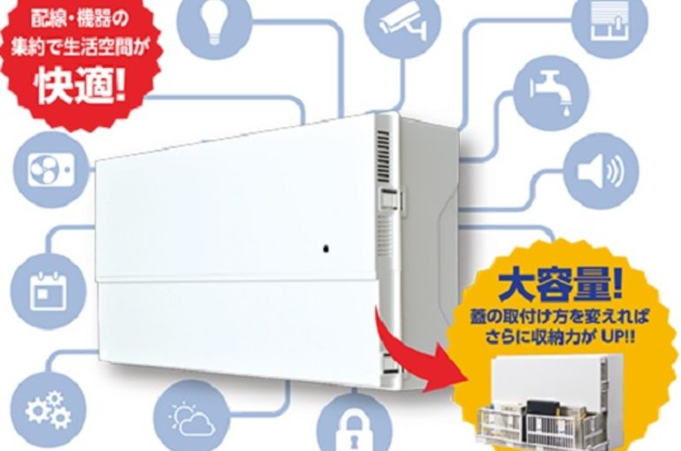 情報分電盤　ＣＡＴ６　ＬＡＮ