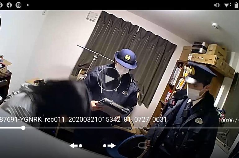 ＬＡＮ配線工事　防犯カメラ　盗聴