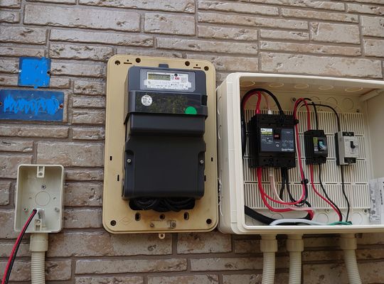 ブレーカー　分電盤