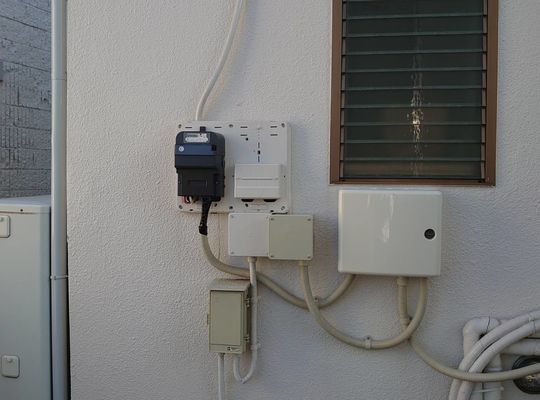 ブレーカー　分電盤