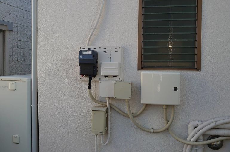 ブレーカー　分電盤