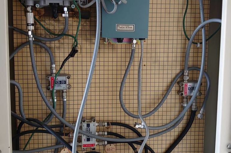 アンテナ工事　地デジ　東京　ｂｓ