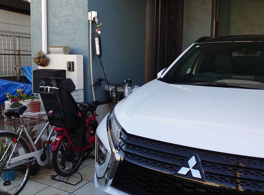 EV充電設備　分電盤　東京都