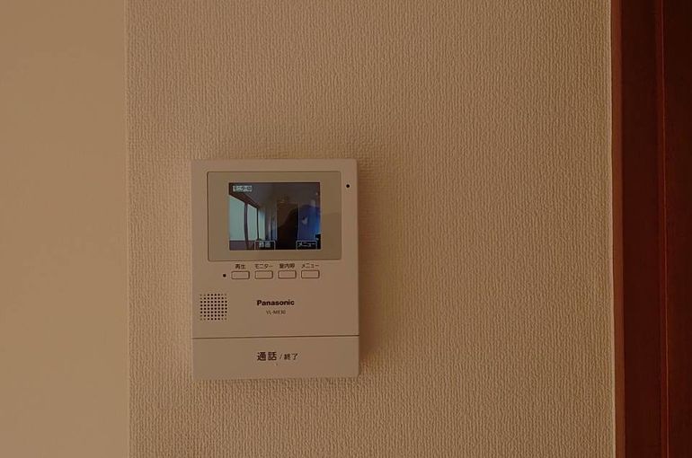 インターホン　LAN工事