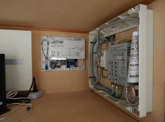 LAN工事　電気工事　電灯　東京