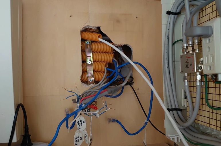 電気工事　東電申請　分電盤　東京