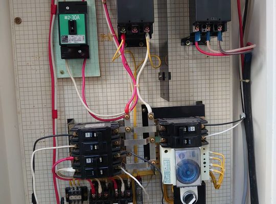 LAN工事　電気工事　電灯　東京