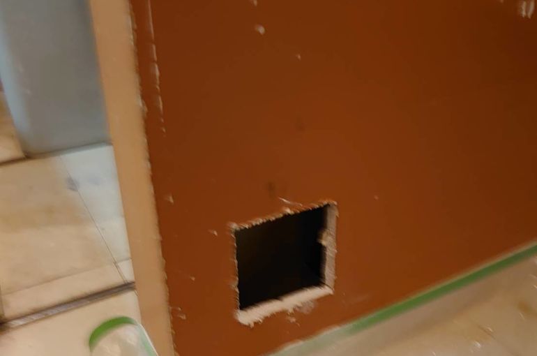 電気工事　東京　情報分電盤