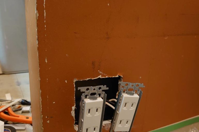 電気工事　東電申請　分電盤　東京