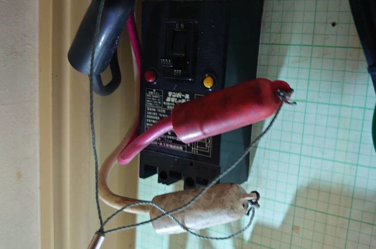 電気工事　東電申請　分電盤　東京