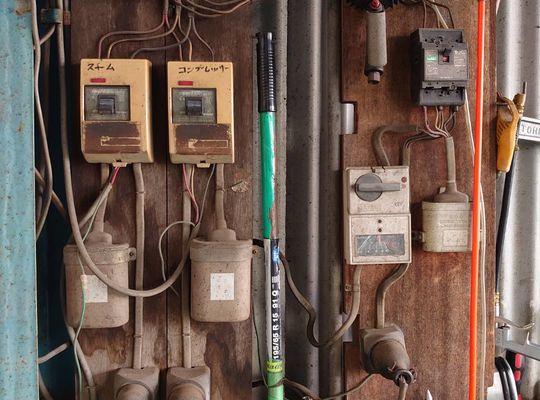 ブレーカー　分電盤