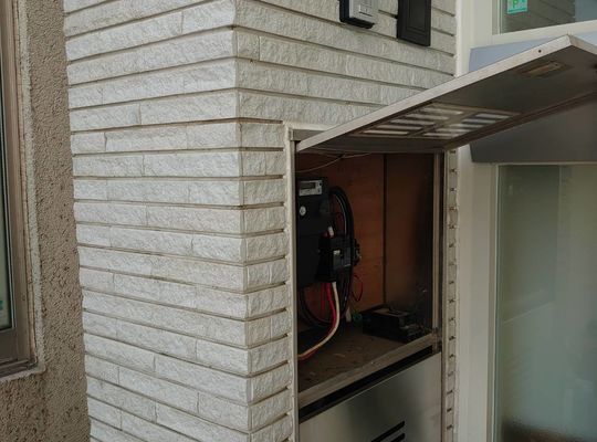 ブレーカー　分電盤