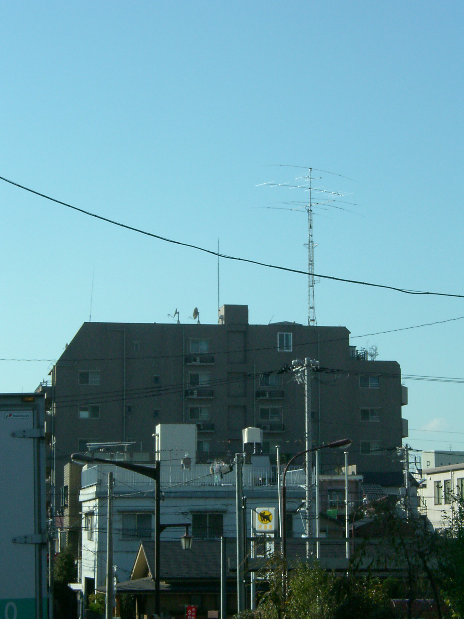 アンテナ工事